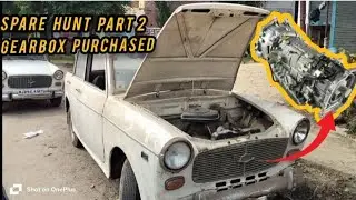 #carzilyfunny Premier Padmini Parts Hunt EP2 | The Journey to Restore a Classic! #premierepadmini