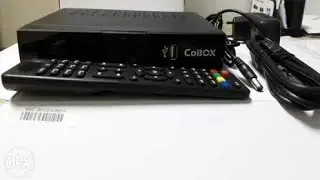 COBOX MPEG 4 WITH SIM SLOT FREE TO AIR STTOP BOX { UNBOXING }