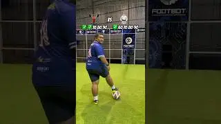 Sumo Showdown: Big Man vs. Little Sumo in Speedball Challenge👊🥋 #footbot #challenge enge