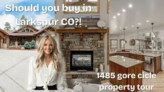 Luxury Living in Larkspur Colorado | Home Tour 1485 Gore Circle