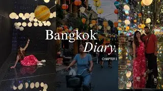 Delhi to Bangkok || Space & Time Cube - Bangkok never Sleeps ❤️