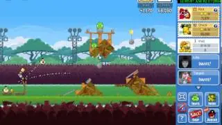 Angry Birds Weekly Tournament Week 93 Level 2 Feb 17-23 Highscore - 91430