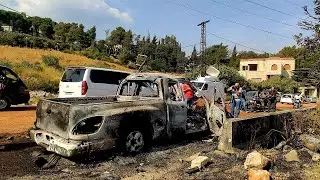 Israel targets Syrian arms development centre while increasing ethnic cleansing in Palestine