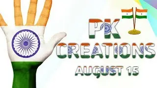 Indian Flag Texture Art || Jai Hind