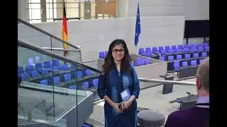 Visit to The German parliament
