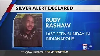 Silver Alert for missing 12-year-old Indianapolis girl