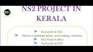 NS2 PROJECT IN KERALA
