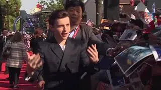 Avengers: Infinity War: Tom Holland 