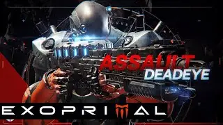 DEADEYE EXOSUIT - War Games Level 10 Gameplay | ExoPrimal PS5