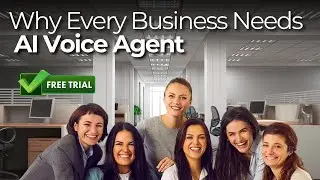 Why Every Business Needs an AI Voice Agent | Smarter Calls, Happier Customers #AIVoiceAgent