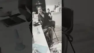 Justin Baldoni scares his wife Emily Baldoni about her movie #coherence #justinbaldoni #emilybaldoni