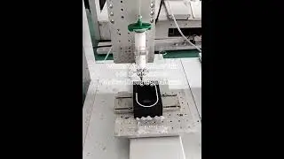 Three axis silicone glue dispensing machine desktop automatic glue coating machine