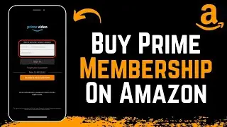 How to Buy Prime Membership on Amazon in iPhone