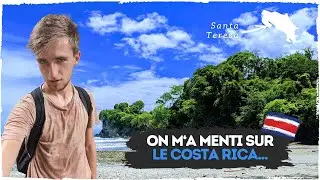 Longer la c&ocirc;te Pacifique du Costa Rica en sac &agrave; dos : la d&eacute;sillusion 🫠 | Costa Rica - &Eacute;pisode 2
