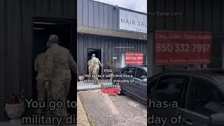 SALONS THAT CATER TO MILITARY!#military #salon #beautysalon #veteran #salontips #saloncoach #hair