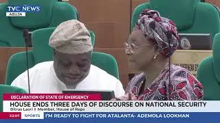  Reps Commend Pres Tinubu On Declaration Of State Of Emergency On Security 