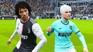DUELO DE IRMÃOS BINHO VS LORENZO PAROU A ITÁLIA, EMOCIONANTE - PES 2020 - RUMO AO ESTRELATO #68