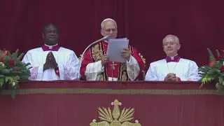 Christmas Around the World: Pope Leo XIV delivers first Christmas message