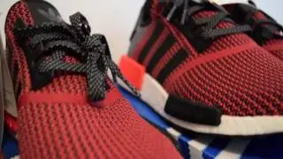 For Sale: Adidas NMD Lush Red Mesh