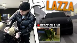 LAZZA SI WRAPPA LA PORSCHE!😱 [FROM RAP TO WRAP]