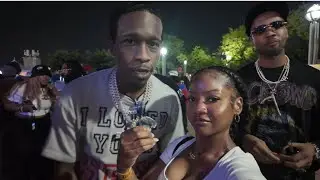 Detroit block party vlog ft Babyface ray , Allstar jr and more