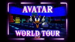 (VRCHAT) NEW SONIC AVATAR WORLD TOUR!!!
