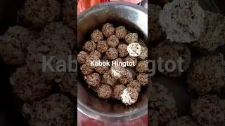 kabok hingtot|| a tradi snack of Manipur