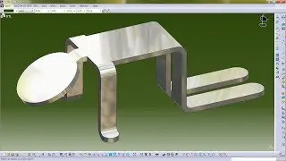 Catia Generative Sheet metal Design Bending | OTL