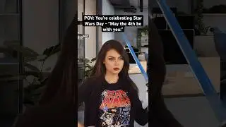 POV: You&rsquo;re celebrating Star Wars Day - &ldquo;May the 4th be with you.&rdquo; #nostalgia #millennials #90skids