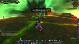 A Destiny Of Flame And Sorrow Quest ID 28218 Playthrough Felwood