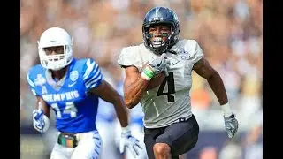 UCF WR Tre'Quan Smith || 2017 Season Highlights