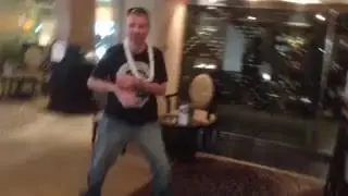 Mucker Dance, How Low Can you Go, Hawaiian Lei l British (Manx) Mucker in Dubai l Cheers Ears 🤡