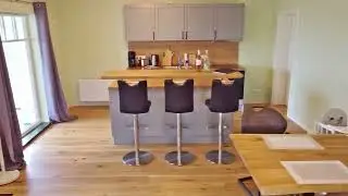 Gutshof am See Klein Upahl - Ferienwohnung Seehaus Appartement