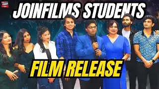 Joinfilms Students - Film release Event Vlog 😱 | How to Get Chance In Films, Tv & Web Series