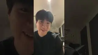 [231115] 준피(윤준현) 인스타 라이브 (jun_p insta live)