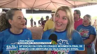 39ª Edição da copa do craque movimenta final de semana com abertura da taça Osvaldo Stival