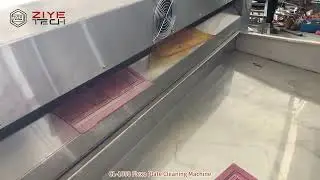 CL-1050 1050mm Width Flexo Plate Cleaing Machine