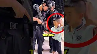 В Китае САМАЯ ДОБРАЯ полиция!🤯😳