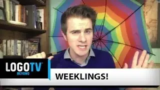 Thanksgiving: What Gays Should Be Thankful For - Weeklings! with Louis Virtel - TheBacklot- LogoTV