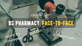 BS Pharmacy F2F classes + Laboratory Shenanigans QC 2 Edition | Ema Sonders