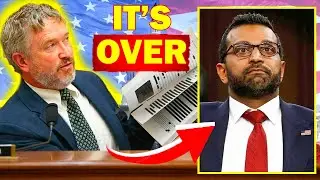 Rep. Massie TRAPS Kash Patel with 
