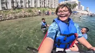 Jetski-ing in laughlin nevada