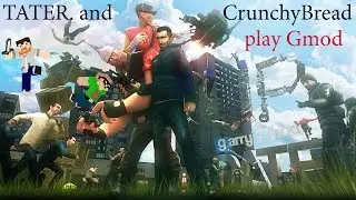 Tater. and CrunchyBread play Gmod |Murder|