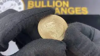 2022 1 oz Gold American Eagle $50 Coin BU