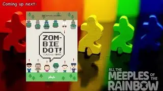 All the Games with Steph: Zombie Dot - Overview