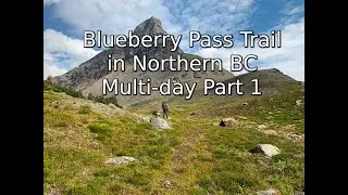 Blueberry Lake Trail multi-day hike | Northern BC near McBride | Trailhead to Jackpine Pass - Day 1