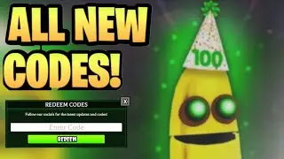 *NEW*ALL WORKING UPDATE CODES FOR BANANA EATS IN MAY 2026! ROBLOX BANANA EATS CODES! 