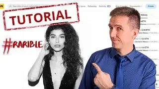 Rarible Tutorial [Start with the NFT Rarirble Platform in 10 min]