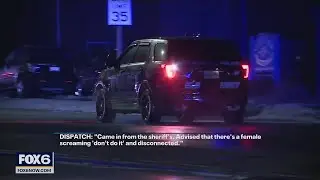 West Allis officer, suspect exchange gunfire, suspect dies by suicide | FOX6 News Milwaukee