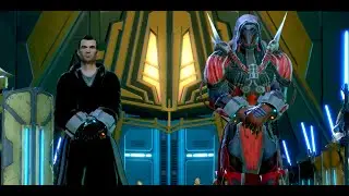 SWTOR: Knights of The Fallen Empire Movie - Part 1 (Male Jedi Knight & Theron Shan Romance)